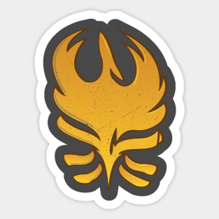 Rebel Phoenix Sticker